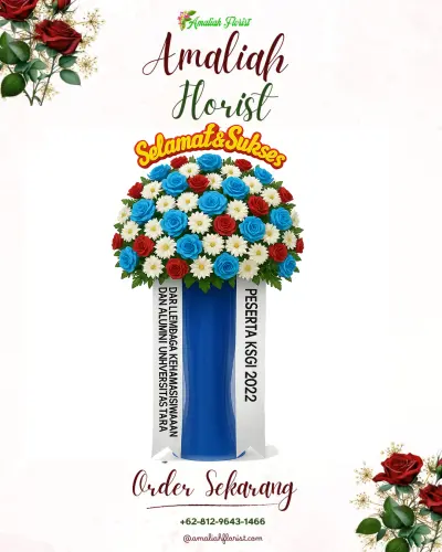 Standing Flower di Cipendawa